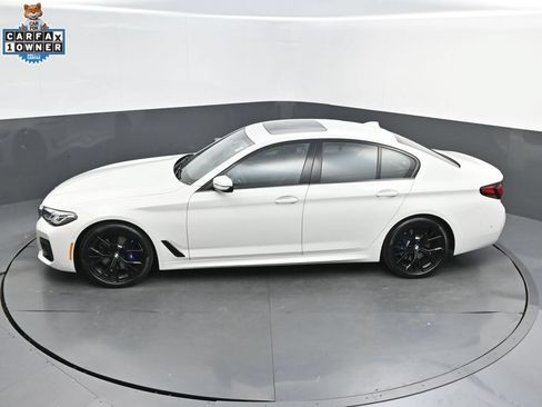 Certified 2023 BMW 530i w/ M Sport Package RWD image 35