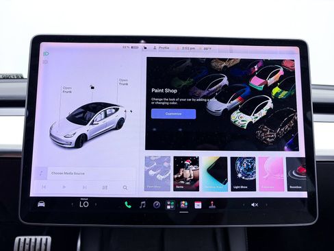 Used 2021 Tesla Model 3 Performance AWD/4WD image 7