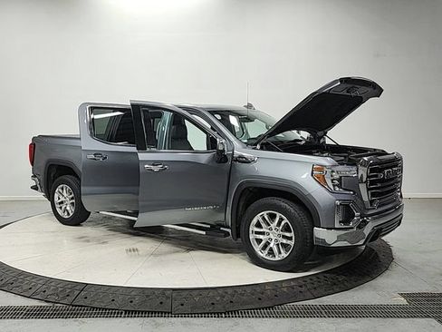 Used 2021 GMC Sierra 1500 SLT w/ SLT Premium Package AWD/4WD image 9
