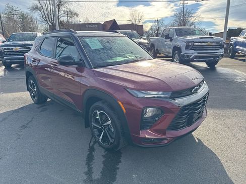 Used 2023 Chevrolet TrailBlazer RS image 7