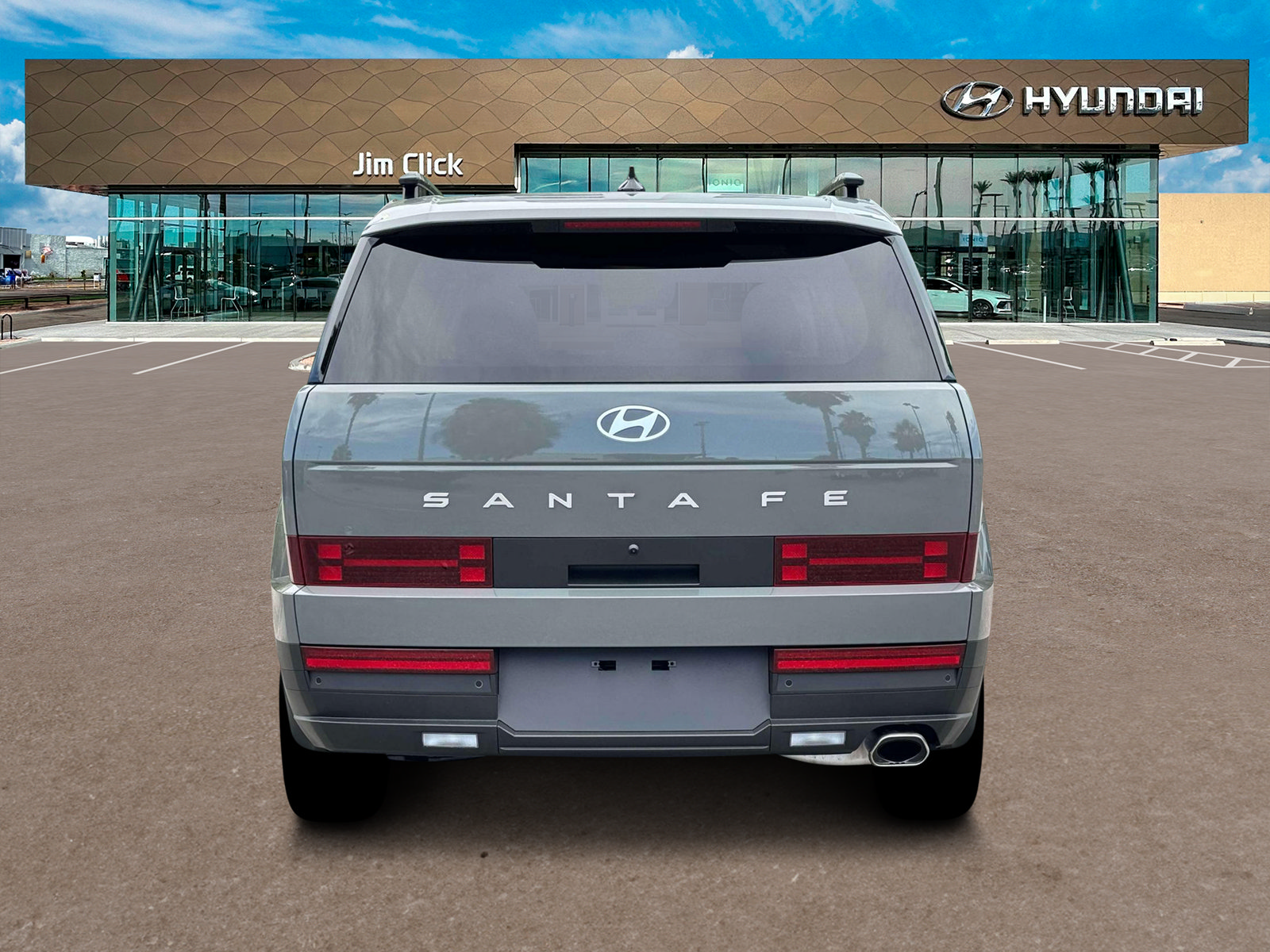 New 2026 Hyundai Santa Fe SEL FWD image 6