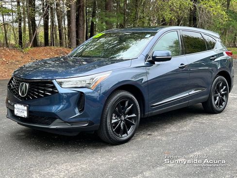 Certified 2025 Acura RDX SH-AWD image 1
