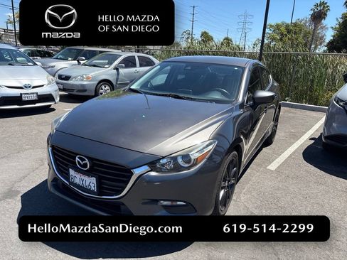 Used 2018 MAZDA MAZDA3 Touring FWD image 1