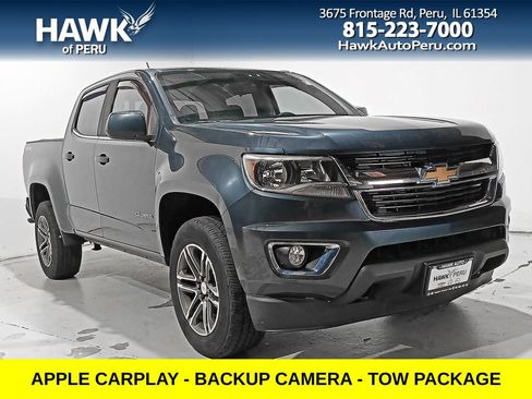 Used 2019 Chevrolet Colorado LT w/ LT Convenience Package AWD/4WD image 1