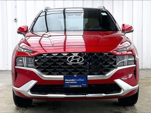 Certified 2023 Hyundai Santa Fe Calligraphy image 3