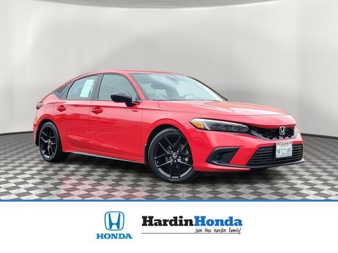 Used 2023 Honda Civic Sport image 1