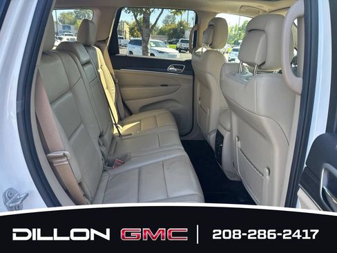 Used 2019 Jeep Grand Cherokee Limited w/ Luxury Group II AWD/4WD image 14