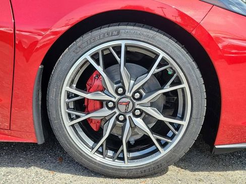 New 2026 Chevrolet Corvette Stingray Premium Conv w/ Stealth Interior Trim Package RWD image 5