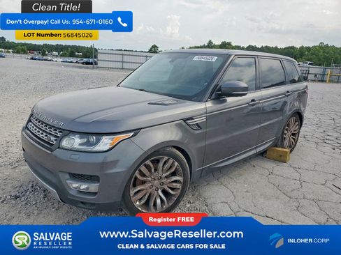 Used 2016 Land Rover Range Rover Sport HSE AWD/4WD image 1