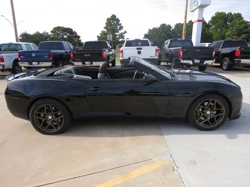 Used 2013 Chevrolet Camaro SS w/ RS Package RWD image 4
