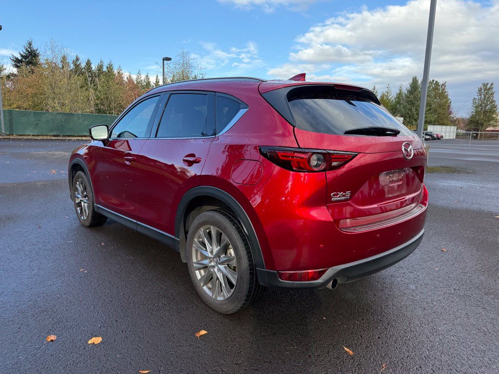 Used 2021 MAZDA CX-5 Signature AWD/4WD image 5