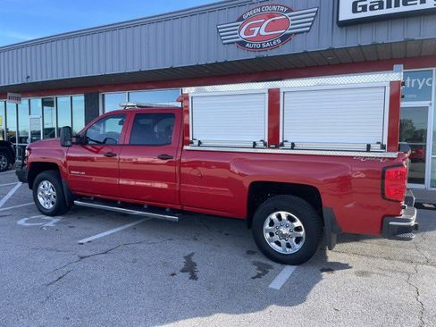 Used 2015 Chevrolet Silverado 3500 LT w/ Snow Plow Prep Package image 4