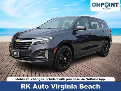 Used 2022 Chevrolet Equinox LT