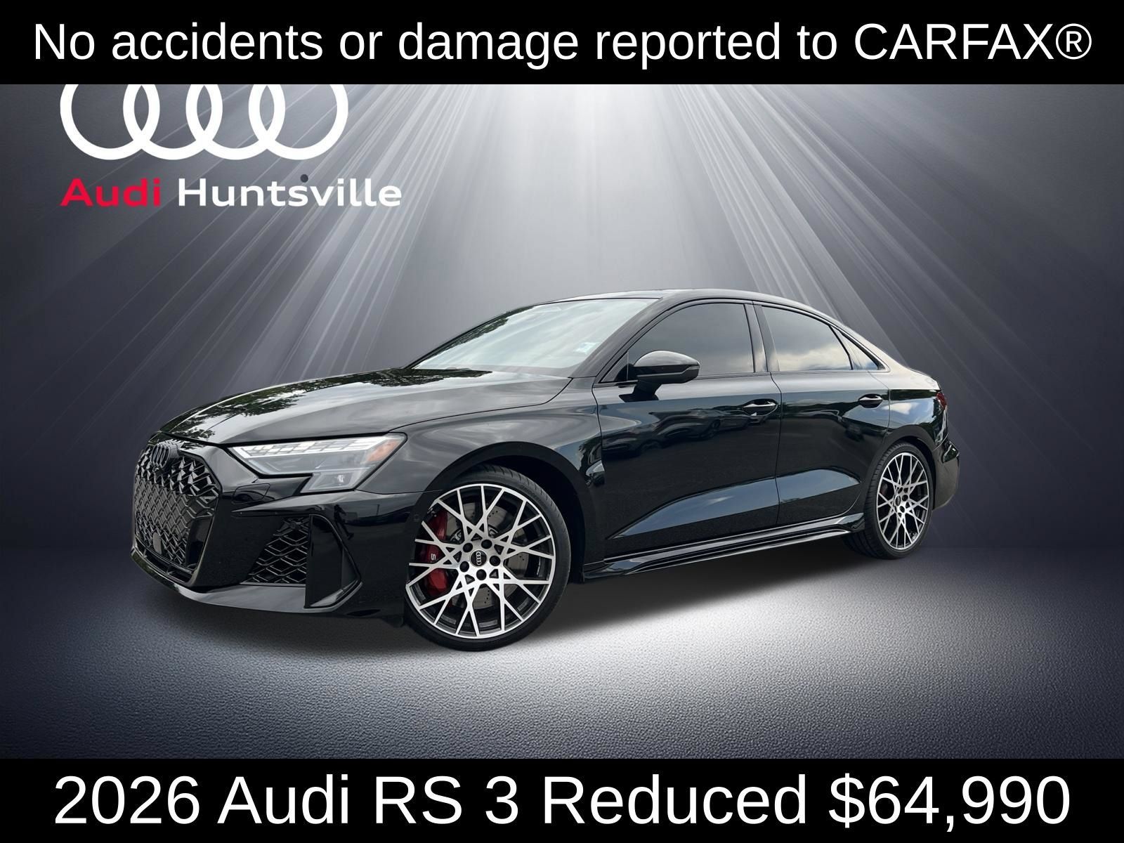 Used 2026 Audi RS 3 AWD/4WD 360° Tour