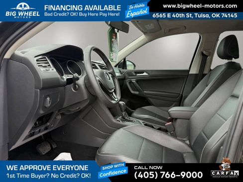 Used 2021 Volkswagen Tiguan S FWD image 11