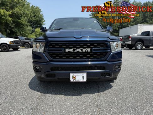 Used 2022 RAM 1500 Big Horn AWD/4WD image 2