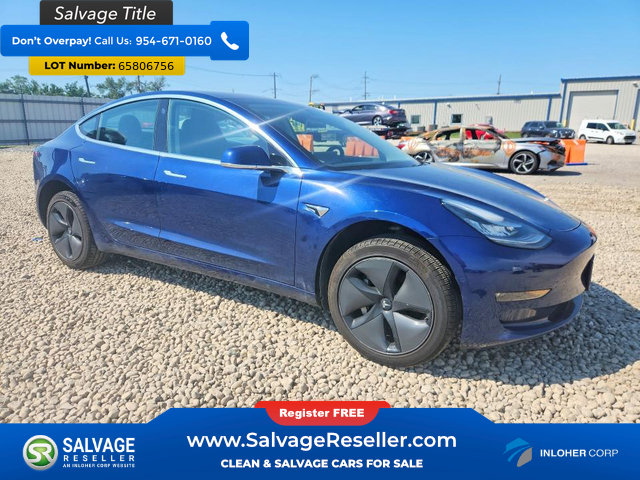 Used 2018 Tesla Model 3 AWD/4WD image 5