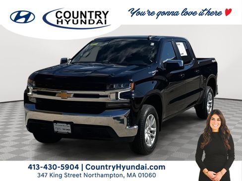 Used 2022 Chevrolet Silverado 1500 LT AWD/4WD image 1