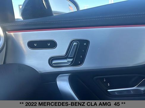 Used 2022 Mercedes-Benz CLA 45 AMG 4MATIC image 11
