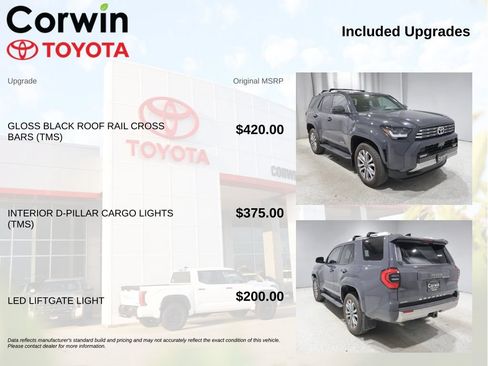 Used 2025 Toyota 4Runner Limited AWD/4WD image 4