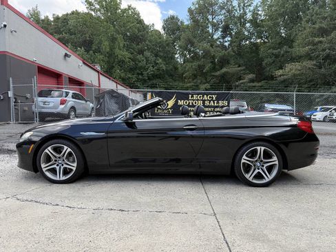 Used 2013 BMW 650i xDrive Convertible w/ Cold Weather Pkg image 9