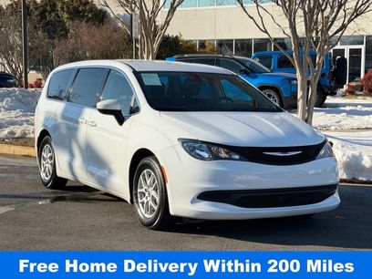 Certified 2022 Chrysler Voyager LX