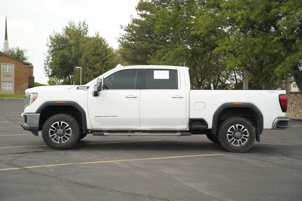 Used 2021 GMC Sierra 3500 SLT w/ Gooseneck/5TH Wheel Package AWD/4WD image 2