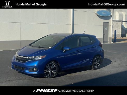 Certified 2020 Honda Fit EX-L image 1