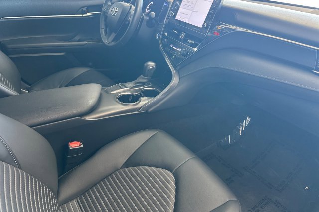 Certified 2024 Toyota Camry SE w/ Audio Upgrade Package FWD image 19