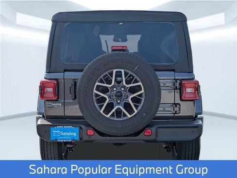 New 2026 Jeep Wrangler Unlimited Sahara AWD/4WD image 5