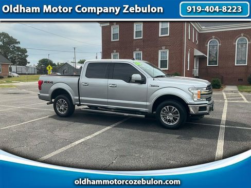 Used 2020 Ford F150 Lariat AWD/4WD image 1