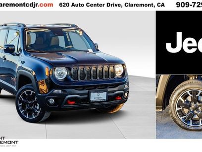 Certified 2023 Jeep Renegade Trailhawk