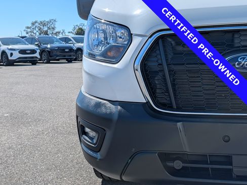 Certified 2024 Ford Transit 250 Low Roof w/ Exterior Upgrade Package RWD image 9