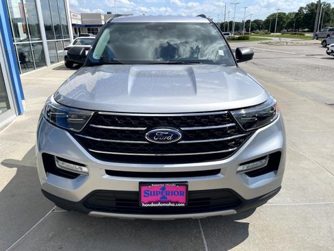 Used 2021 Ford Explorer XLT w/ Equipment Group 202A AWD/4WD image 5