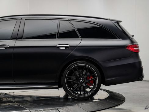 Used 2021 Mercedes-Benz E 63 AMG S w/ Driver Assistance Package image 9