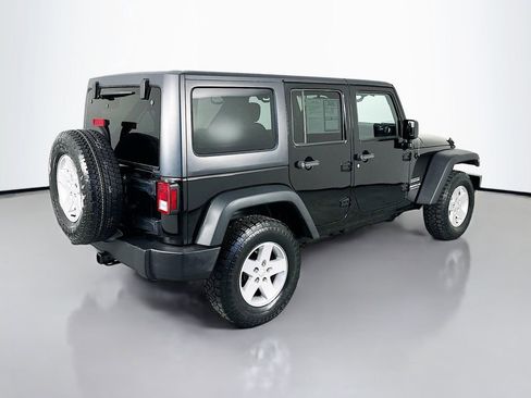 Used 2015 Jeep Wrangler Unlimited Sport w/ Quick Order Package 24S AWD/4WD image 7