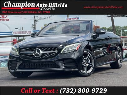 Used 2021 Mercedes-Benz C 300 4MATIC Cabriolet