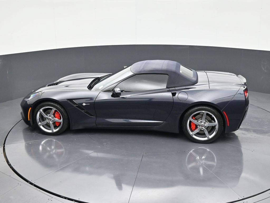 Used 2014 Chevrolet Corvette Stingray Convertible w/ 3LT Preferred Equipment Group RWD image 19