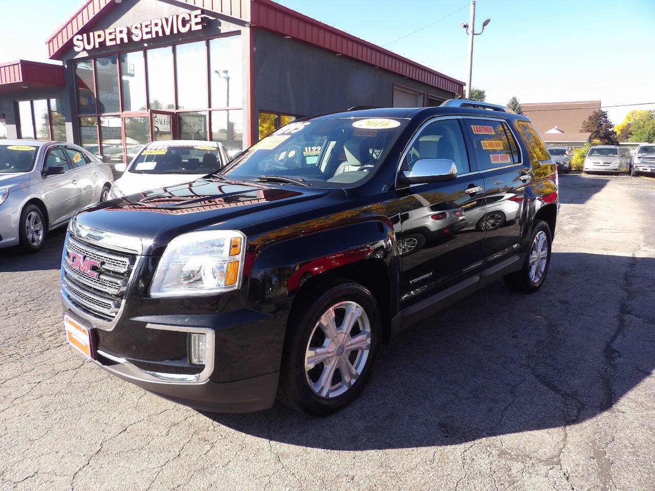 Used 2016 GMC Terrain SLT w/ Driver Alert Package I AWD/4WD image 1