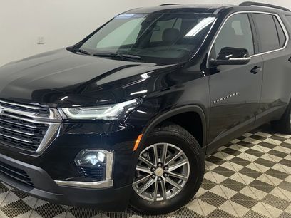 Certified 2023 Chevrolet Traverse LT