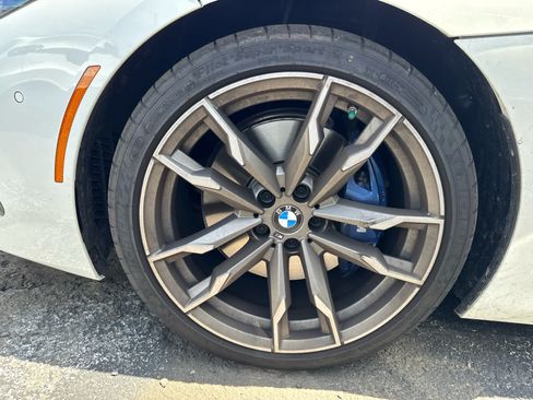 Used 2025 BMW Z4 M40i w/ Premium Package RWD image 8