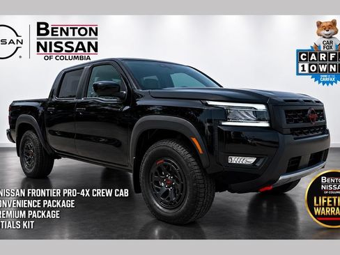 Certified 2025 Nissan Frontier PRO-4X w/ Pro Premium Package AWD/4WD image 1