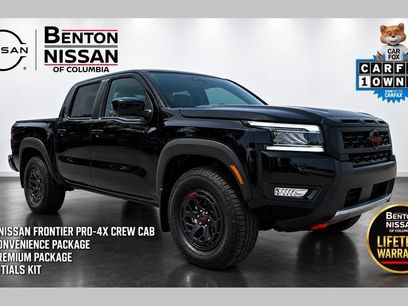 Certified 2025 Nissan Frontier PRO-4X w/ Pro Premium Package