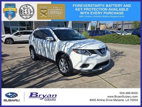 Used 2016 Nissan Rogue SV w/ SV Premium Package FWD image 1