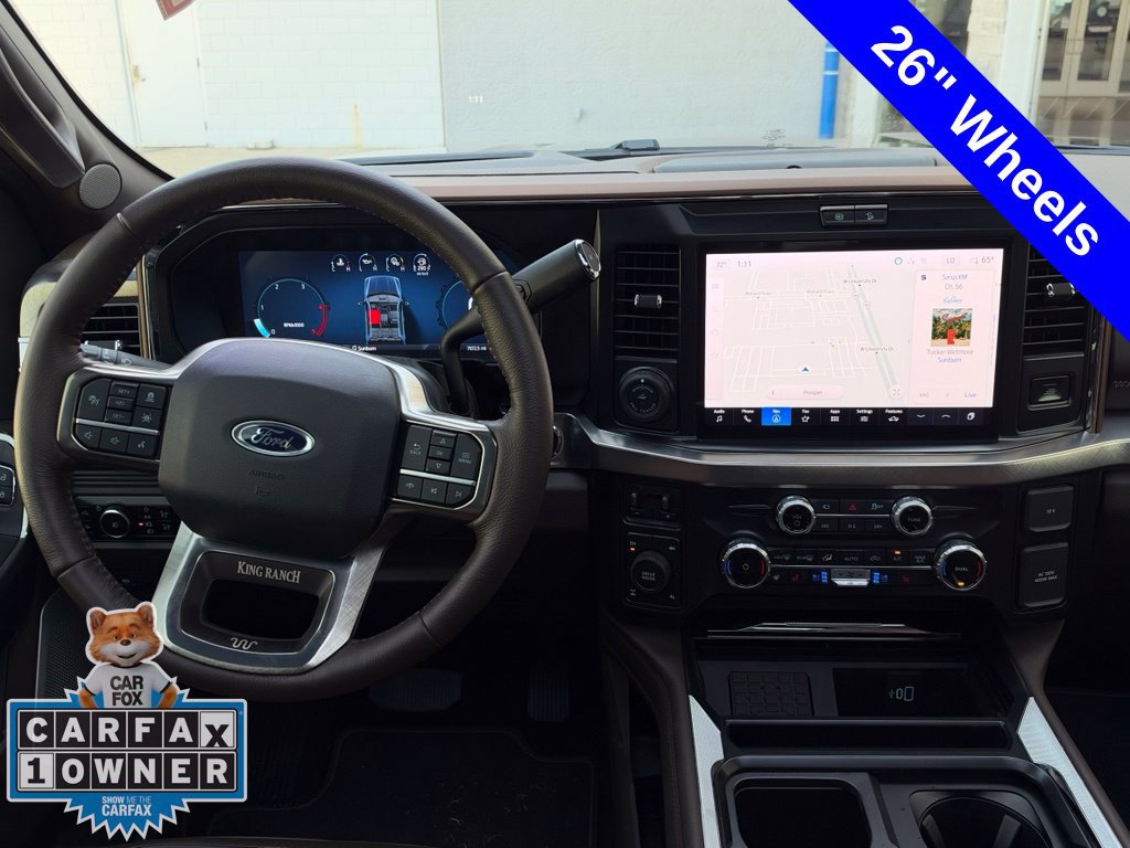 Used 2026 Ford F250 King Ranch w/ Chrome Package AWD/4WD image 8