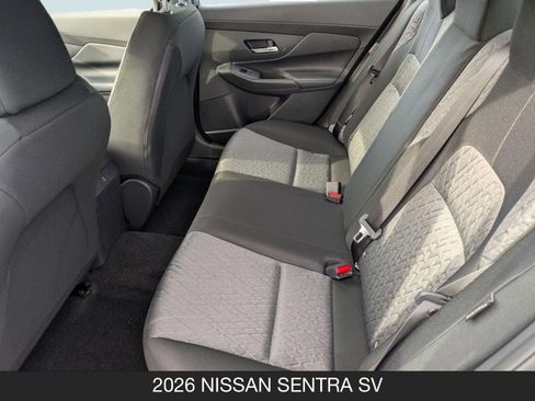 Certified 2026 Nissan Sentra SV w/ Floor Mat Package image 15