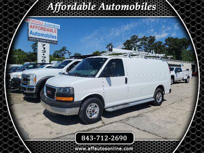 Used 2016 GMC Savana 2500