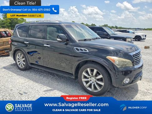 Used 2012 INFINITI QX56 2WD w/ Theater Pkg image 5