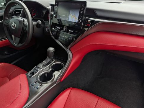 Used 2024 Toyota Camry XSE w/ Navigation Package FWD image 34