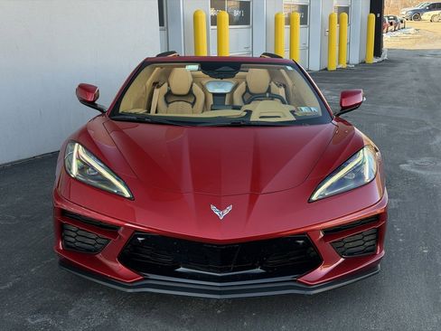 Used 2024 Chevrolet Corvette Stingray Premium Conv w/ Chrome Exterior Badge Package image 3